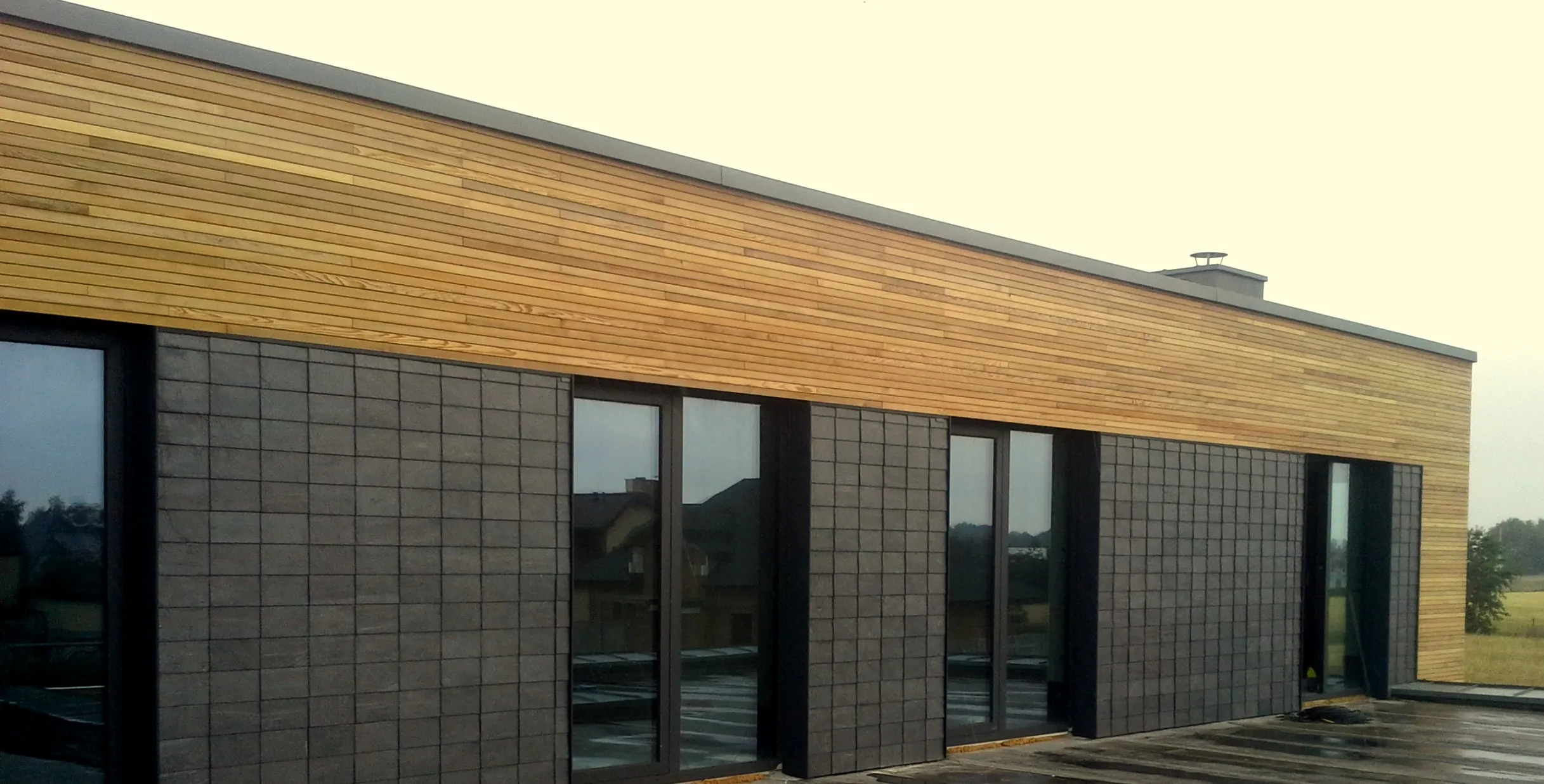 dach położony Łupkiem przez firmę Raf-dach